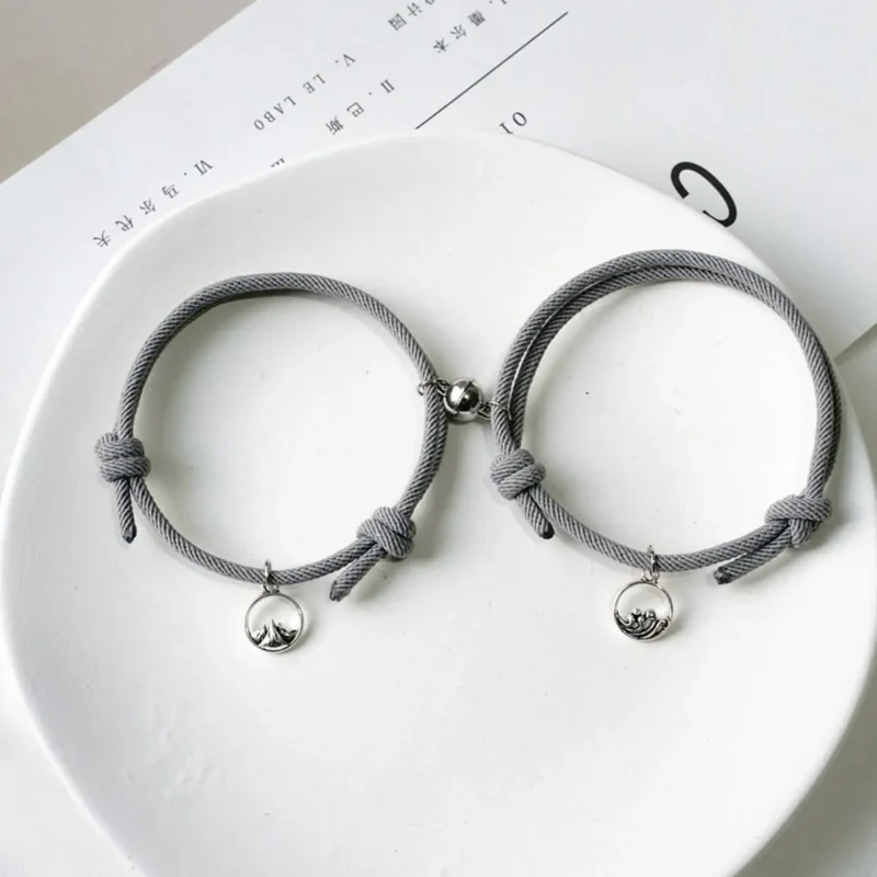 Grijze Armbandenset | Inclusief Giftzakje!