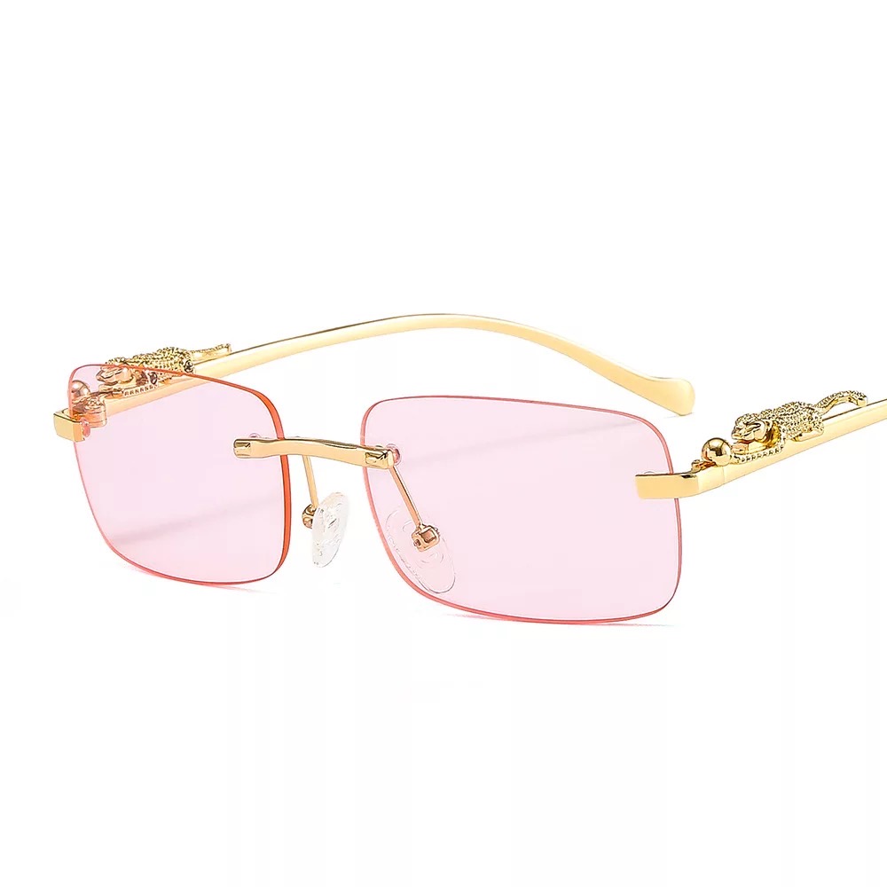 Roze Luxe Unisex Zonnebril
