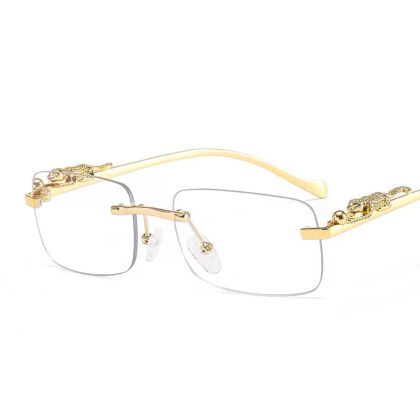 Transparante Luxe Unisex Bril