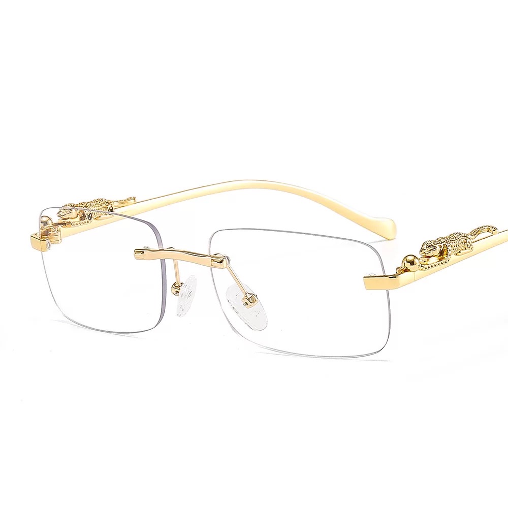 Transparante Luxe Unisex Bril