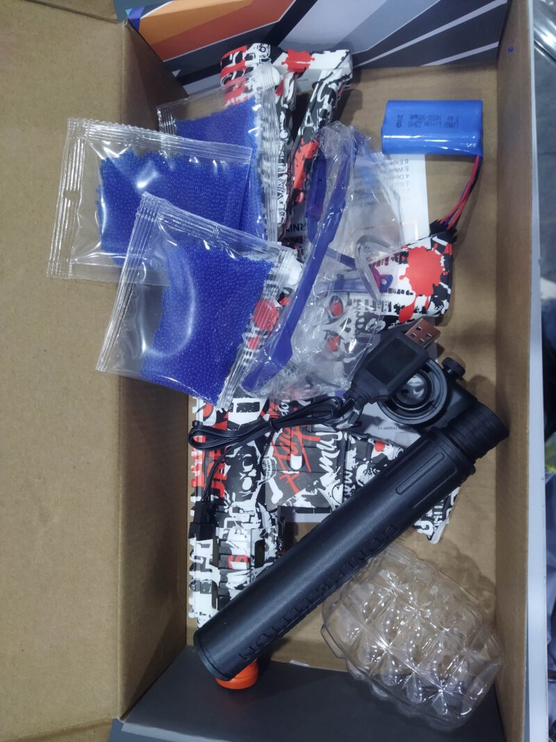 SplatterGun AK | 2023 Winkelmodel ! | Met Veiligheidsbril en Orbeez ! - Afbeelding 3