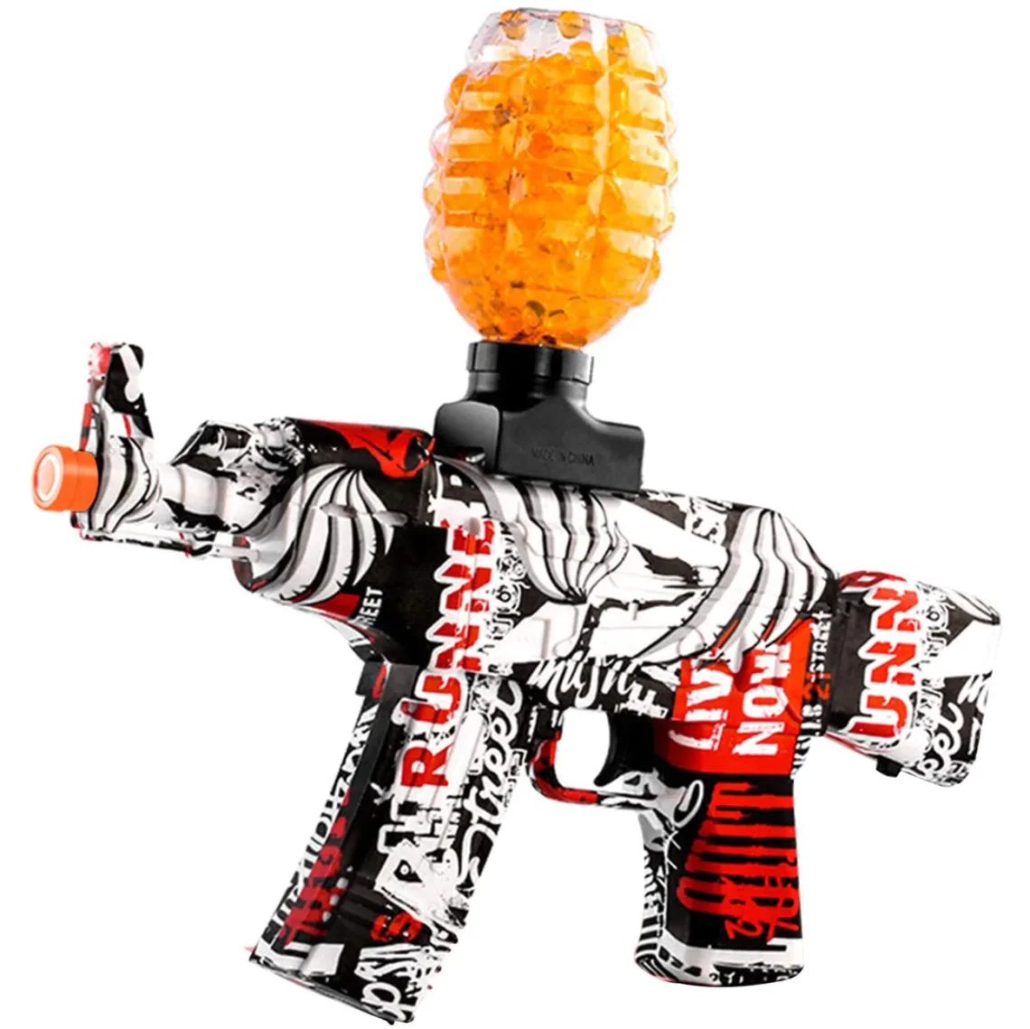 SplatterGun AK | 2023 Winkelmodel ! | Met Veiligheidsbril en Orbeez !