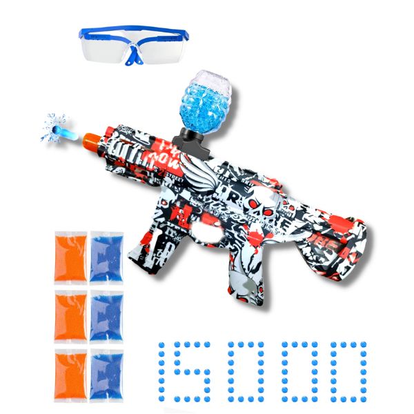 SplatterGun M417 | 2023 Winkelmodel ! | Met Veiligheidsbril en Orbeez !