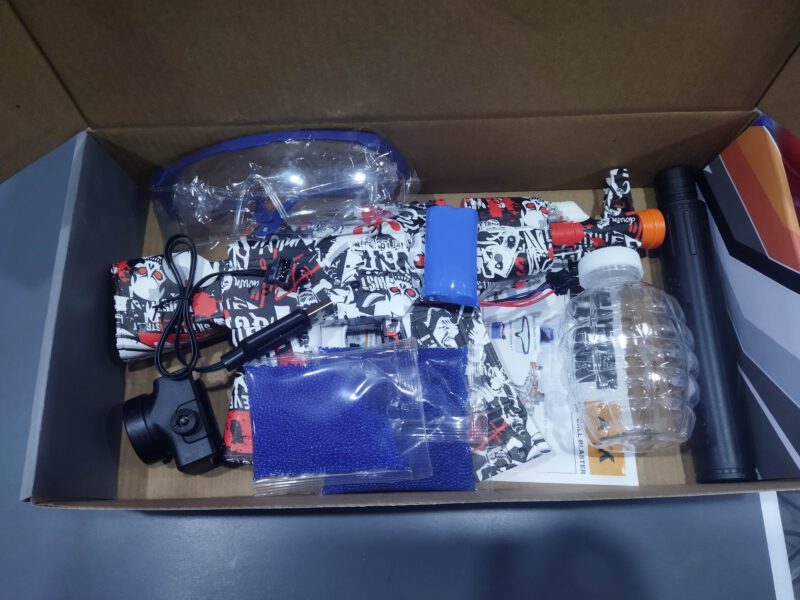 SplatterGun AK | 2023 Winkelmodel ! | Met Veiligheidsbril en Orbeez ! - Afbeelding 5